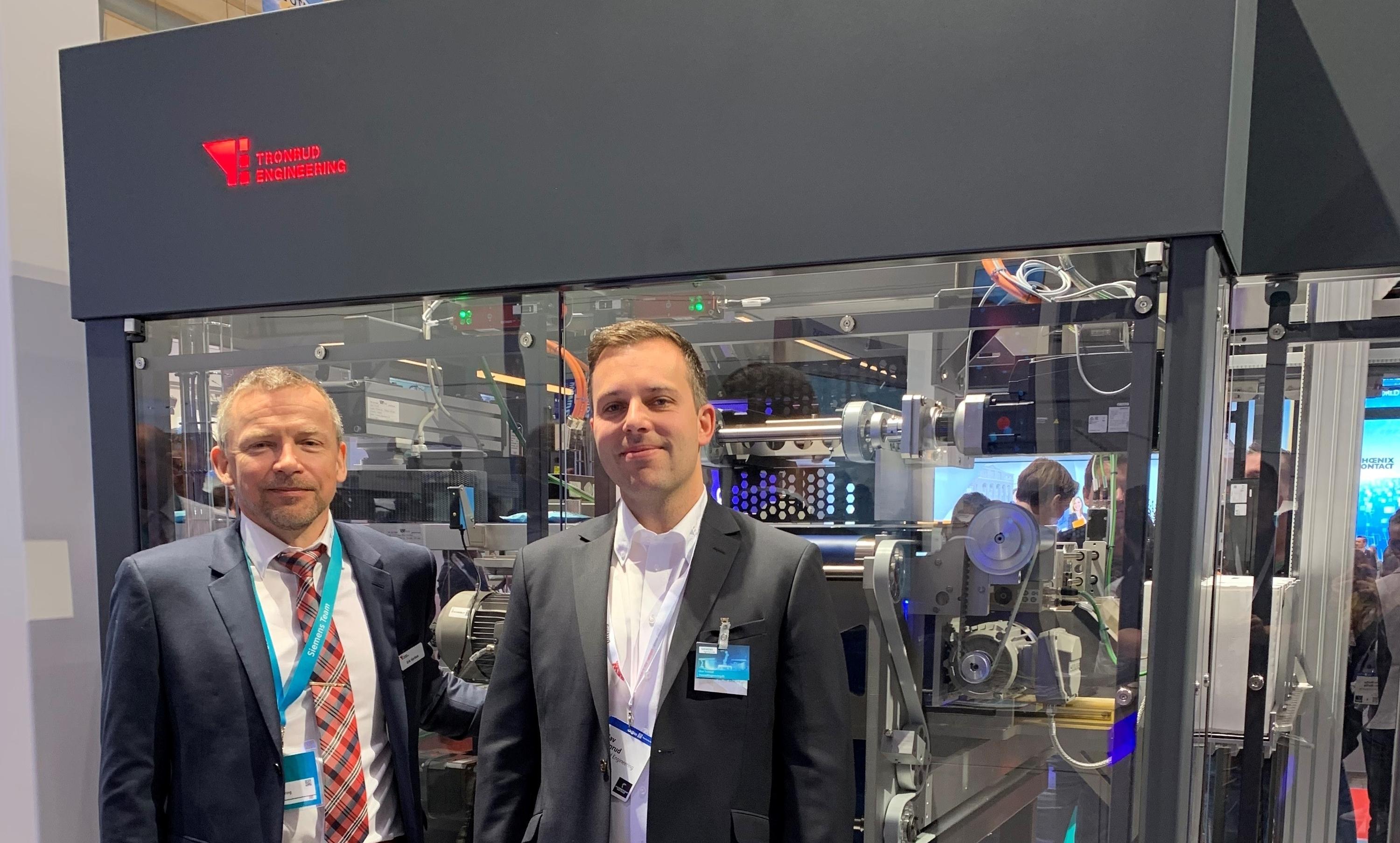 First Norwegian company presented by Siemens at the Hannover Messe 2019