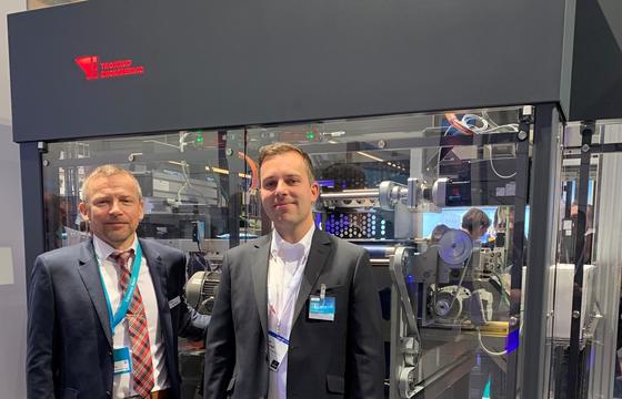 Første norske selskap frontet av Siemens på Hannovermessen 2019