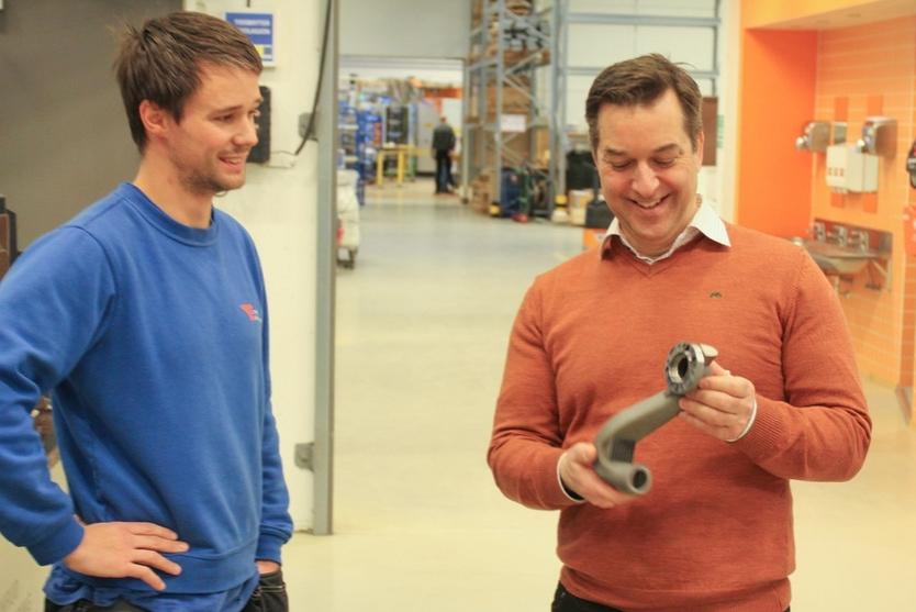 Nå tar 3D-printing av og inntar norsk sokkel