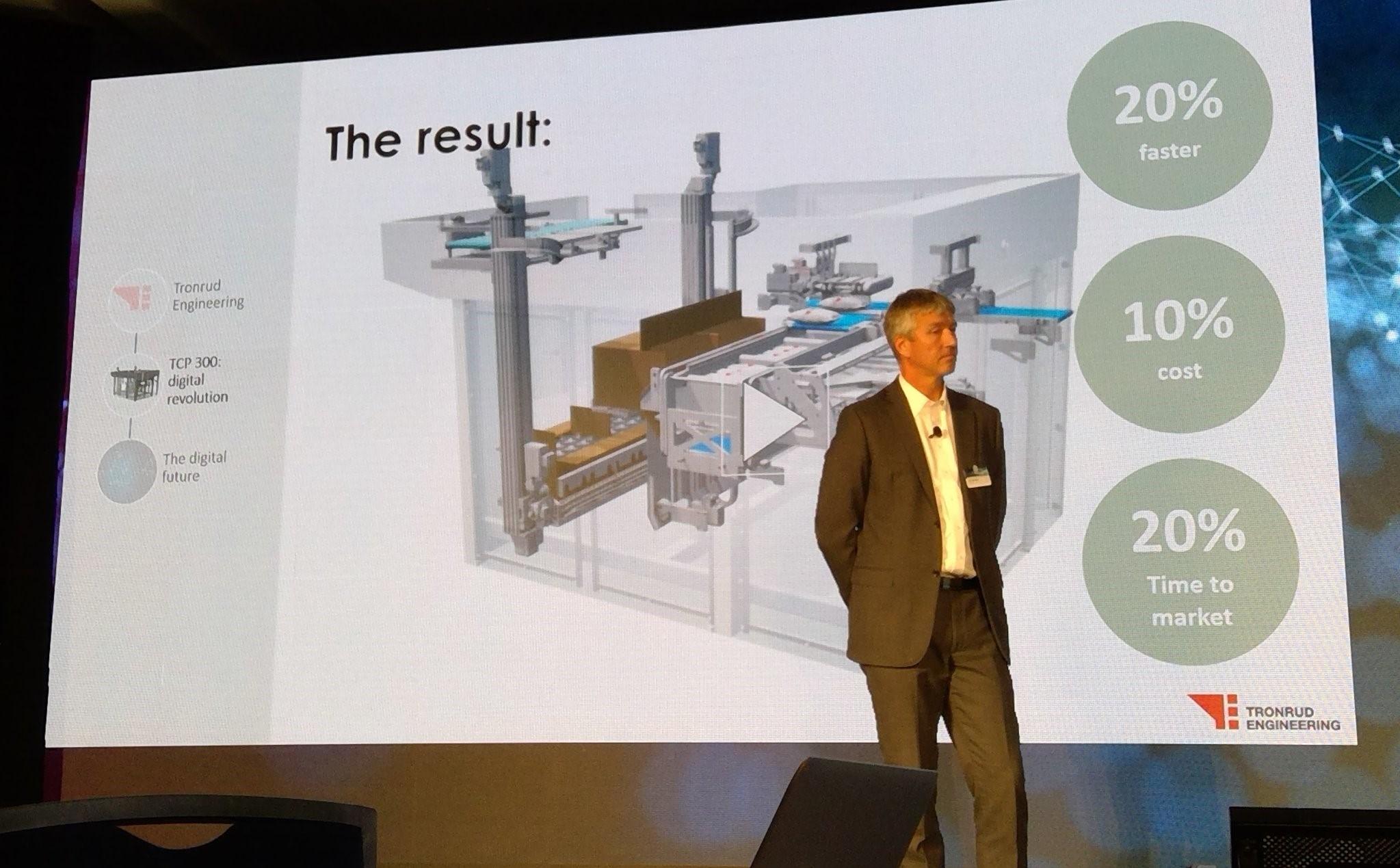 Tronrud Engineering at Siemens Conference in Boston