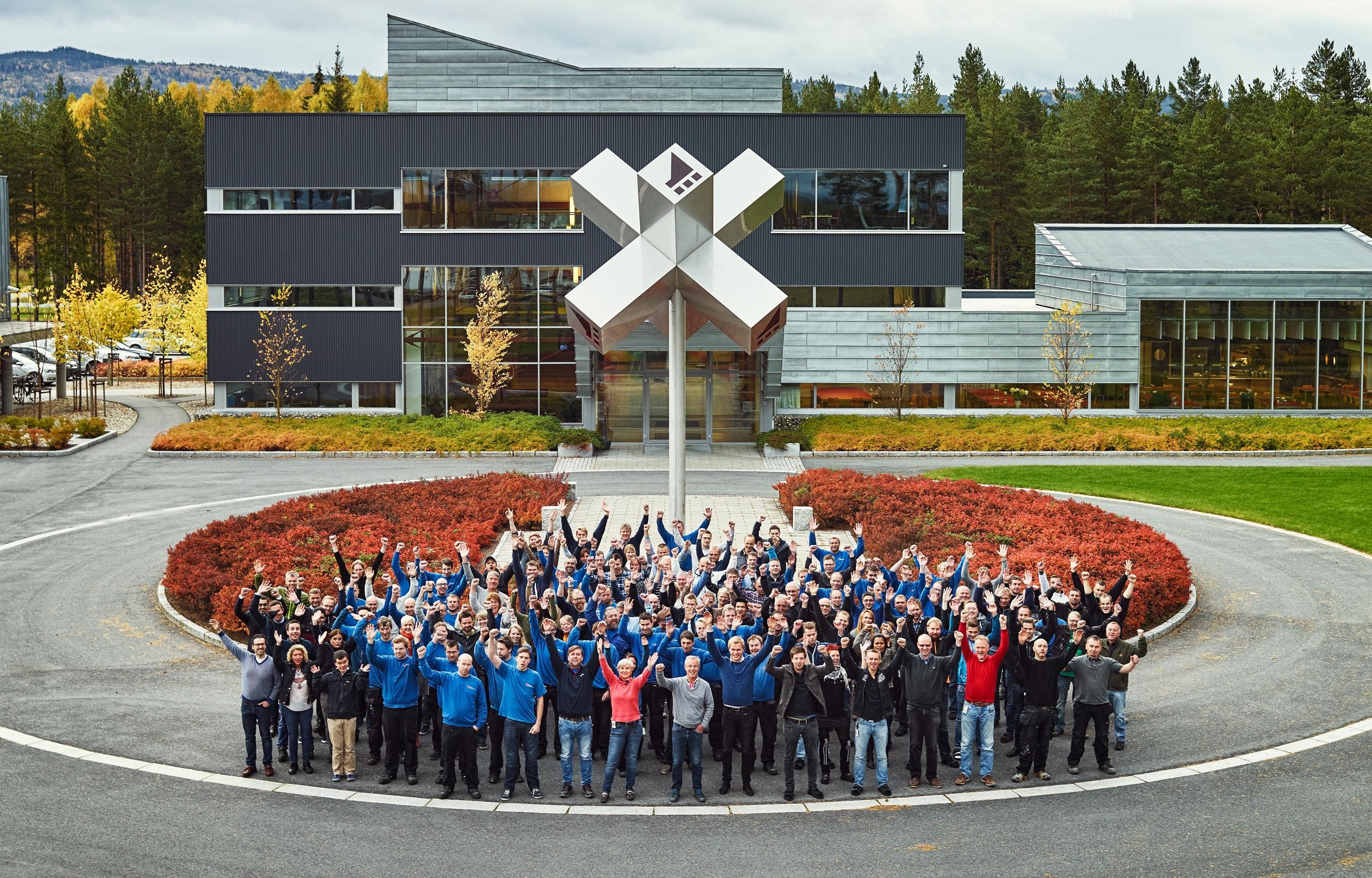In the final to become Norway's smartest industrial company
