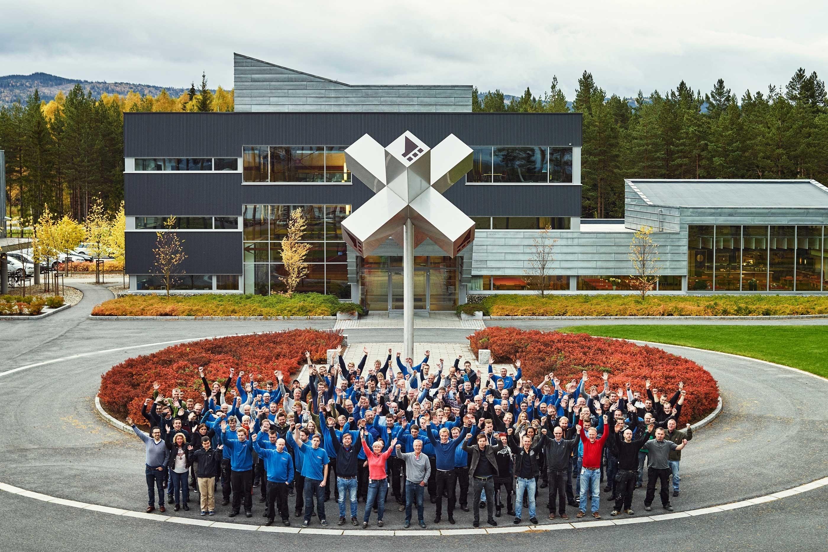Tronrud Engineering 10 år på Eggemoen