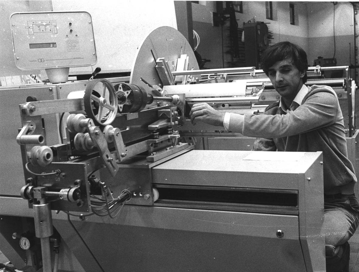 1977 - Founding of Tronrud Engineering