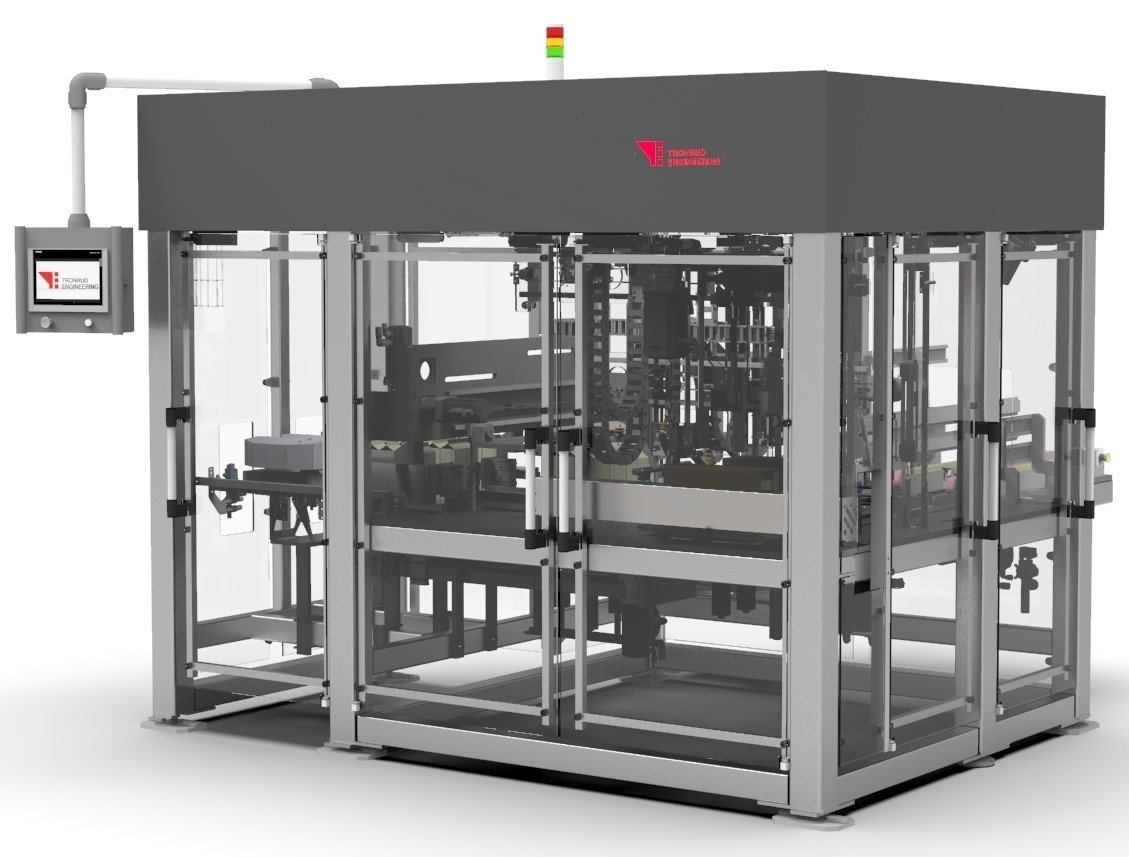 Tronrud Engineerings nye meierimaskin CP24 TL.